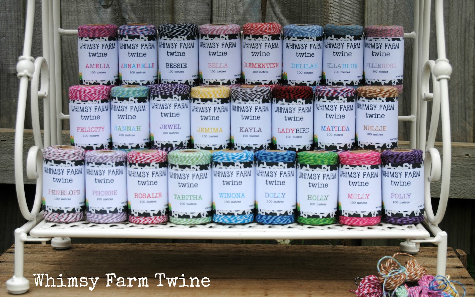 Whimsy Farm Twine Come and Get Your Pretty Baker's Twine!