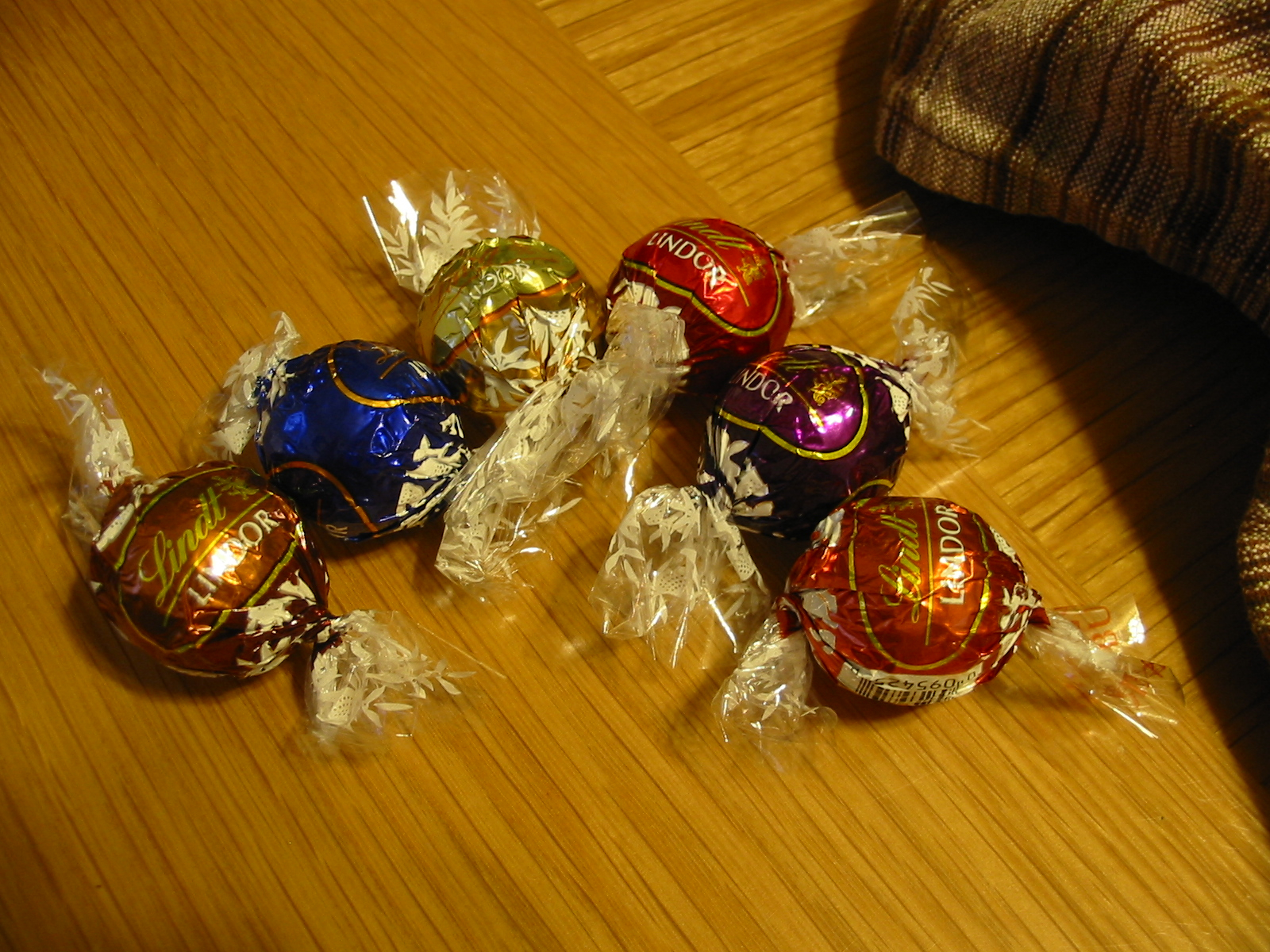 The Chocolate Cult Lindt Truffles Rainbow