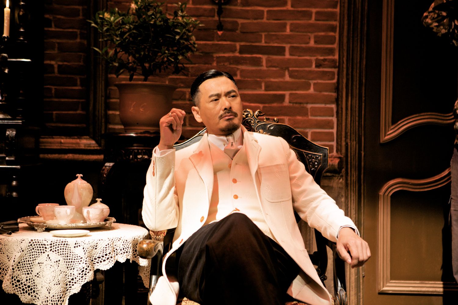 Chow Yun-fat | HD Wallpapers (High Definition) | Free Background