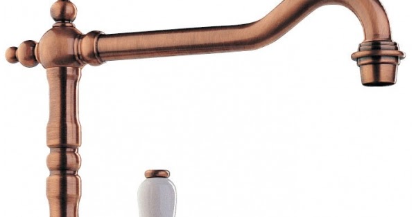 grifo cocina retro vintage 1800 | tu Cocina y Baño