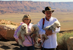 Glenn, Linda and the "Girls" on the Arizona Strip - 2011