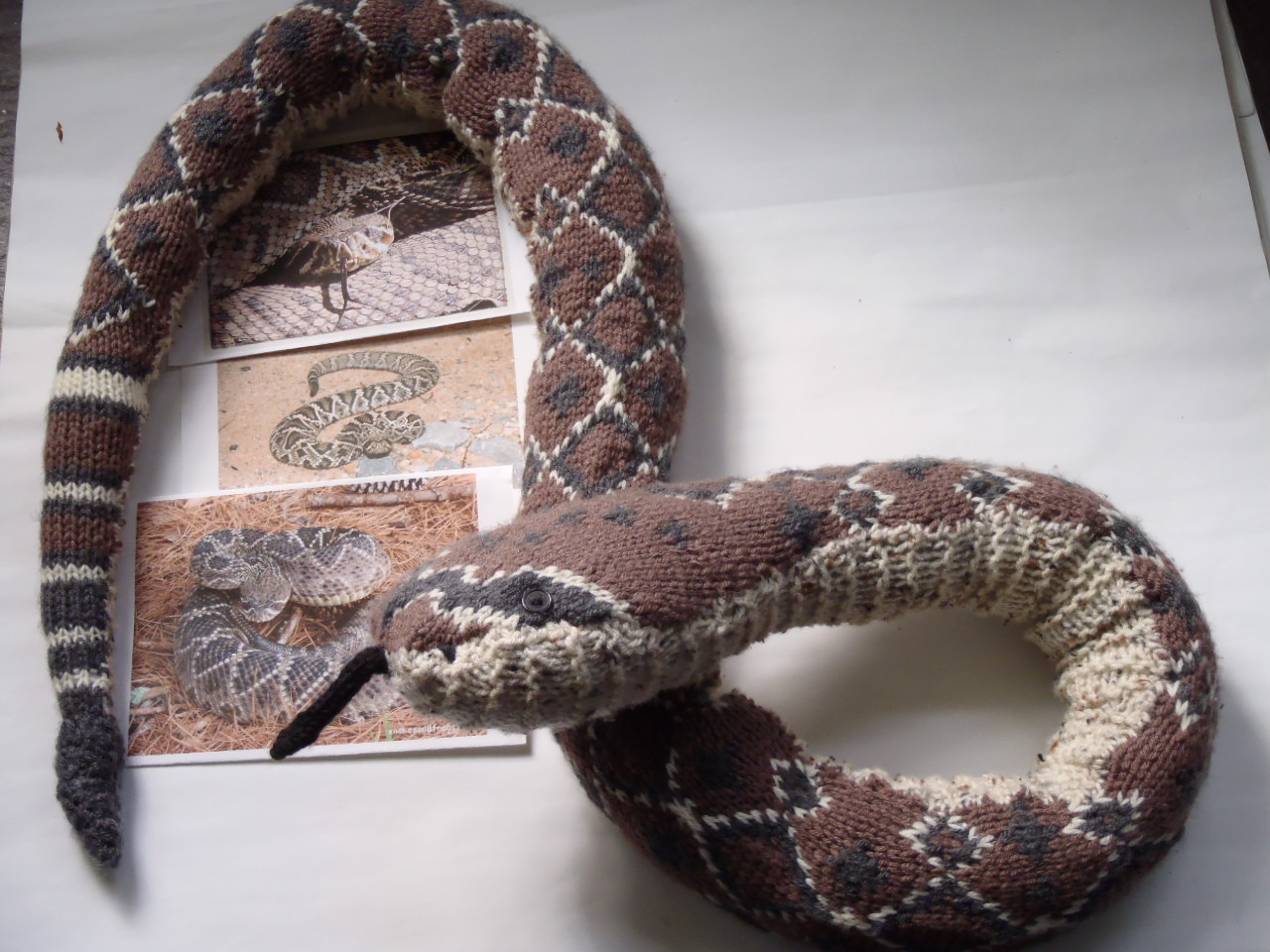 Diamondback Rattlesnake Pattern