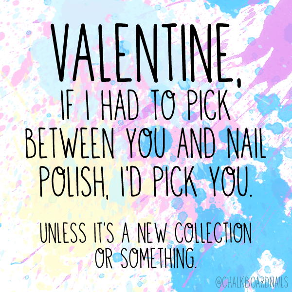 free valentines nail polish