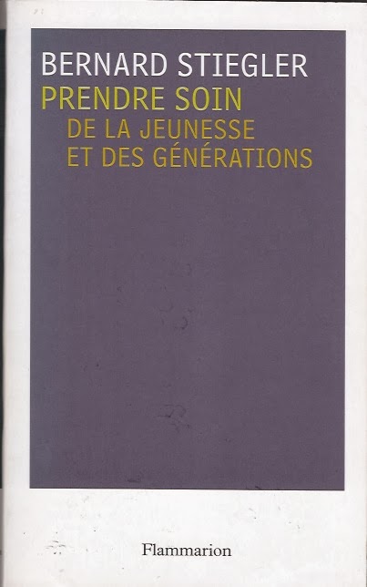 Les Nourritures Livresques Bernard Stiegler