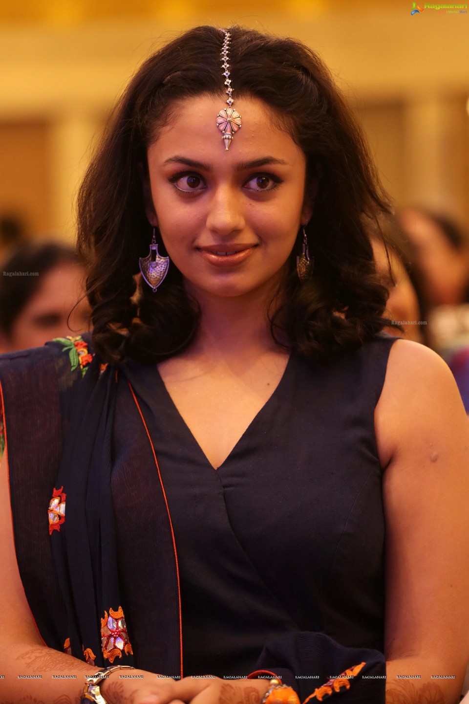 Malavika Nair latest hot photos from Kalyana Vaibhogame audio launch