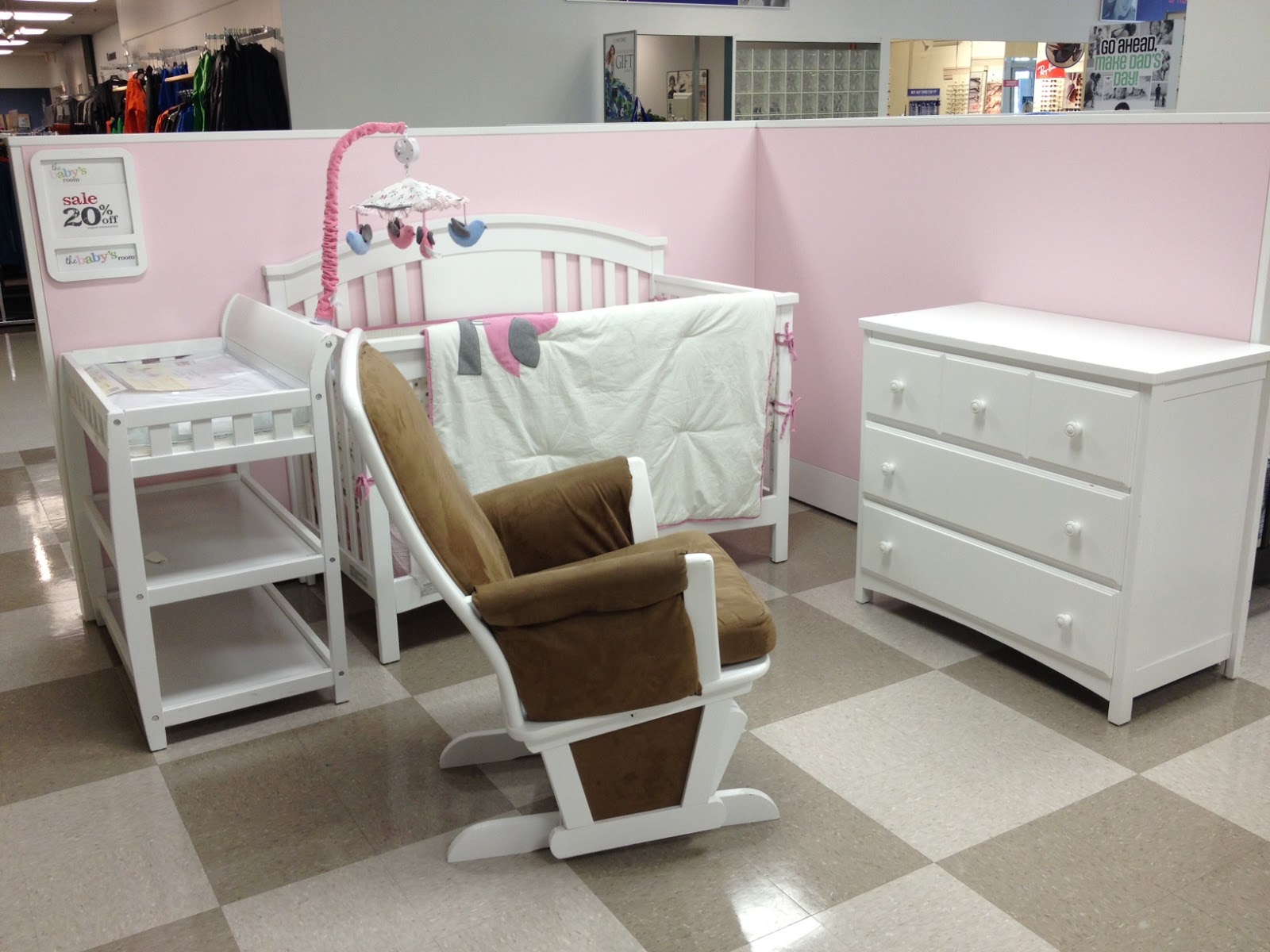 Swankmama Sears The Baby S Room One Year Anniversary Searsbabysroom