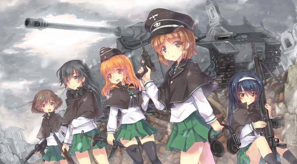 Gamer Freakz If You Like Tanks Girls Und Panzer Review Girls und panzer (ガールズ&パンツァー, gāruzu ando pantsā) (with the part in german translated: gamer freakz blogger