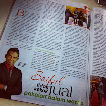 Spot me @ Mingguan Wanita Megazine