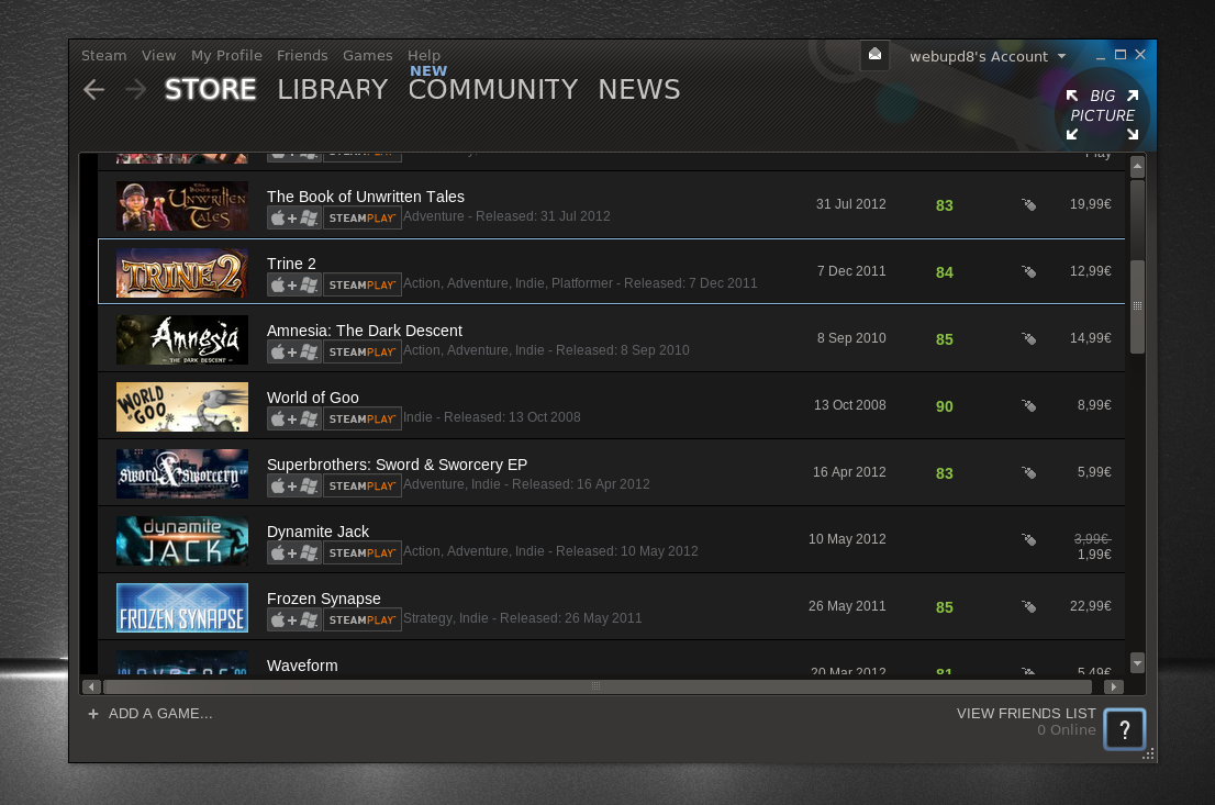 Steam For Linux: Download The First Ubuntu-Like Skin ~ Web Upd8: Ubuntu /  Linux blog