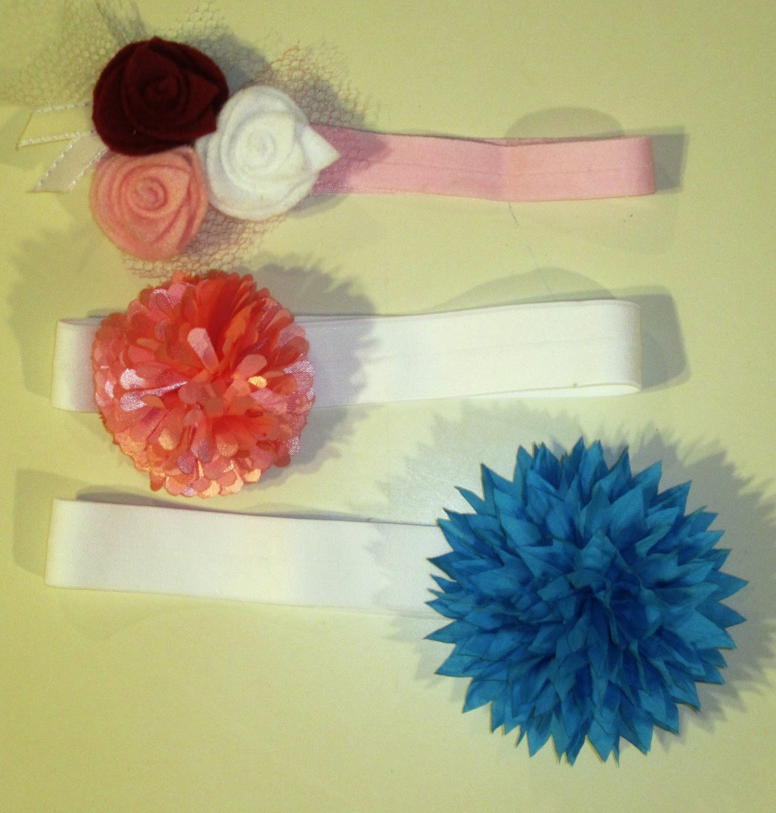 T's Simple Creations Baby Girl Headbands