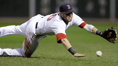 Dustin Pedroia was a subtle hero of the Detroit series, and that's a great  sign.