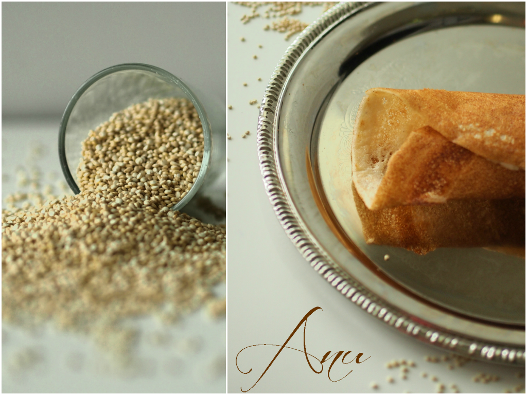 ANU'S HEALTHY KITCHEN..Keep It Healthy Always... Quinoa Brown Rice