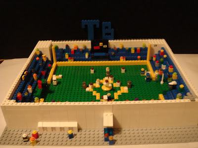 Tampa Bay Rays Tropicana Field Lego Micro Creation
