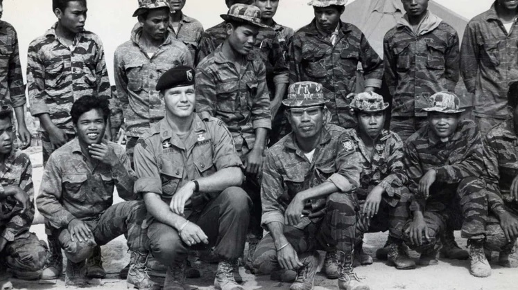 El verdadero Rambo: la increíble vida de un comando alucinado que mató a más de 400 personas