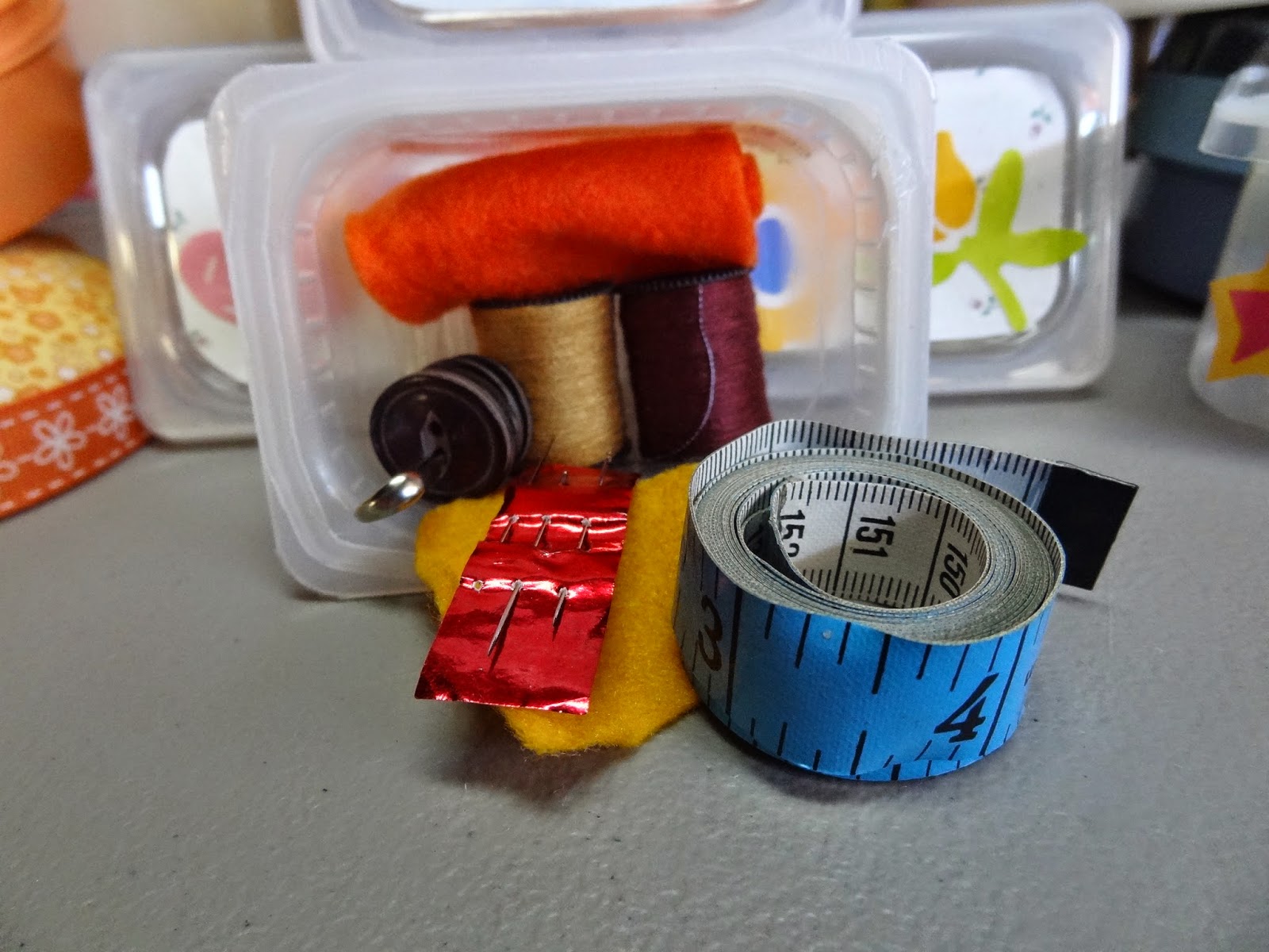 Patches and Scraps Sewing Kits for Operation Christmas Child