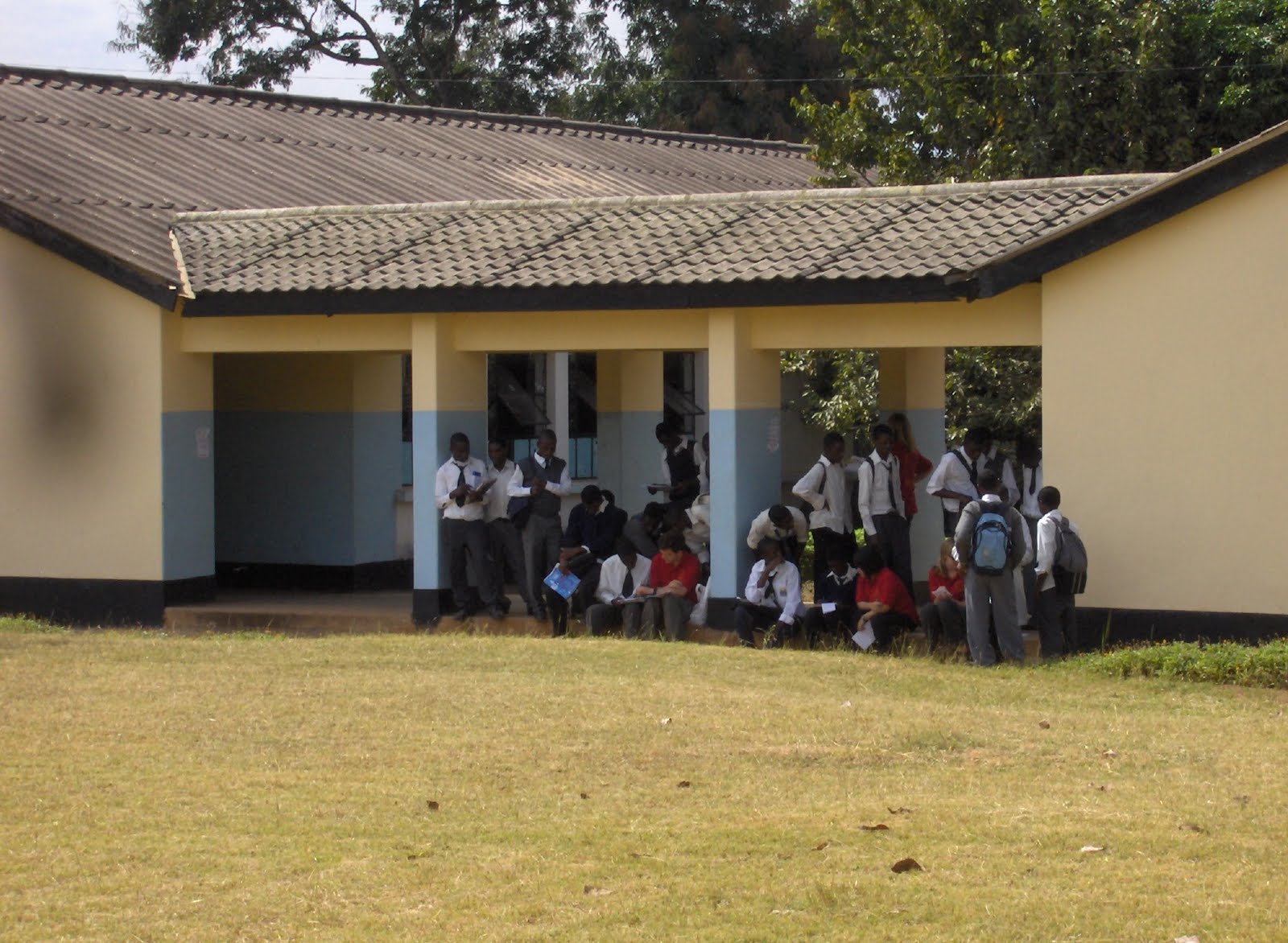 Cosmos Education Zambia Zambia Schools Project, MayJune 2011