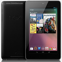 spesifikasi tablet google nexus 7, harga tablet nexus 7 terbaru di indonesia, gambar tablet google nexus 7 dan foto