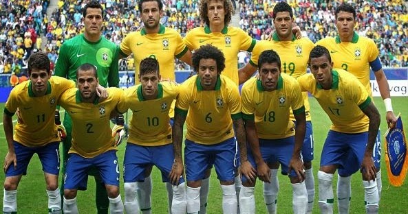 Brazil Players List For The 2014 World Cup - site soccer by Viscara