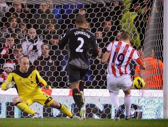 Liverpool Taklukkan Stoke City, Skor 5-3