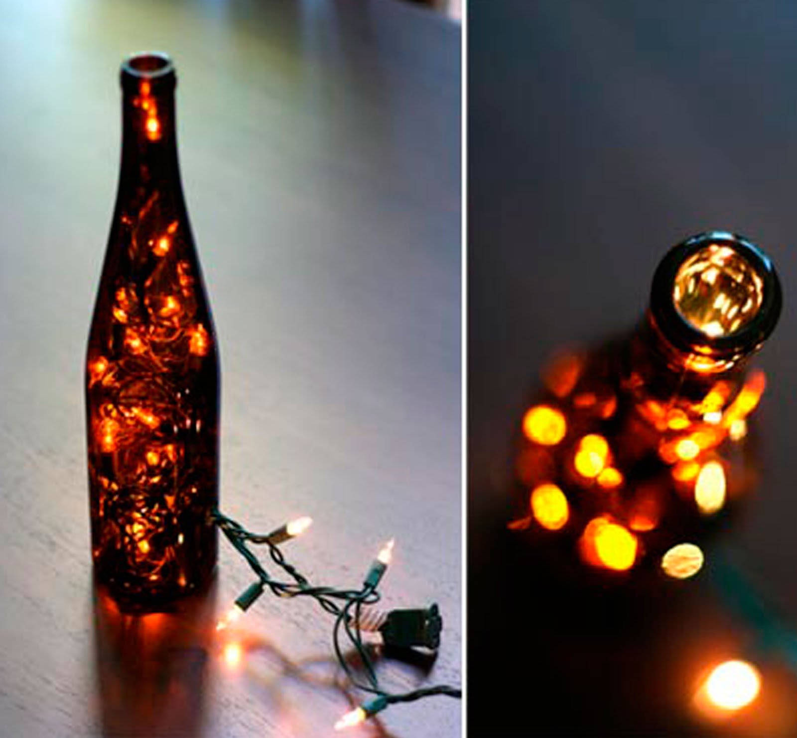 Plantilla Fashion South: Aprovecha los botellines de cristal