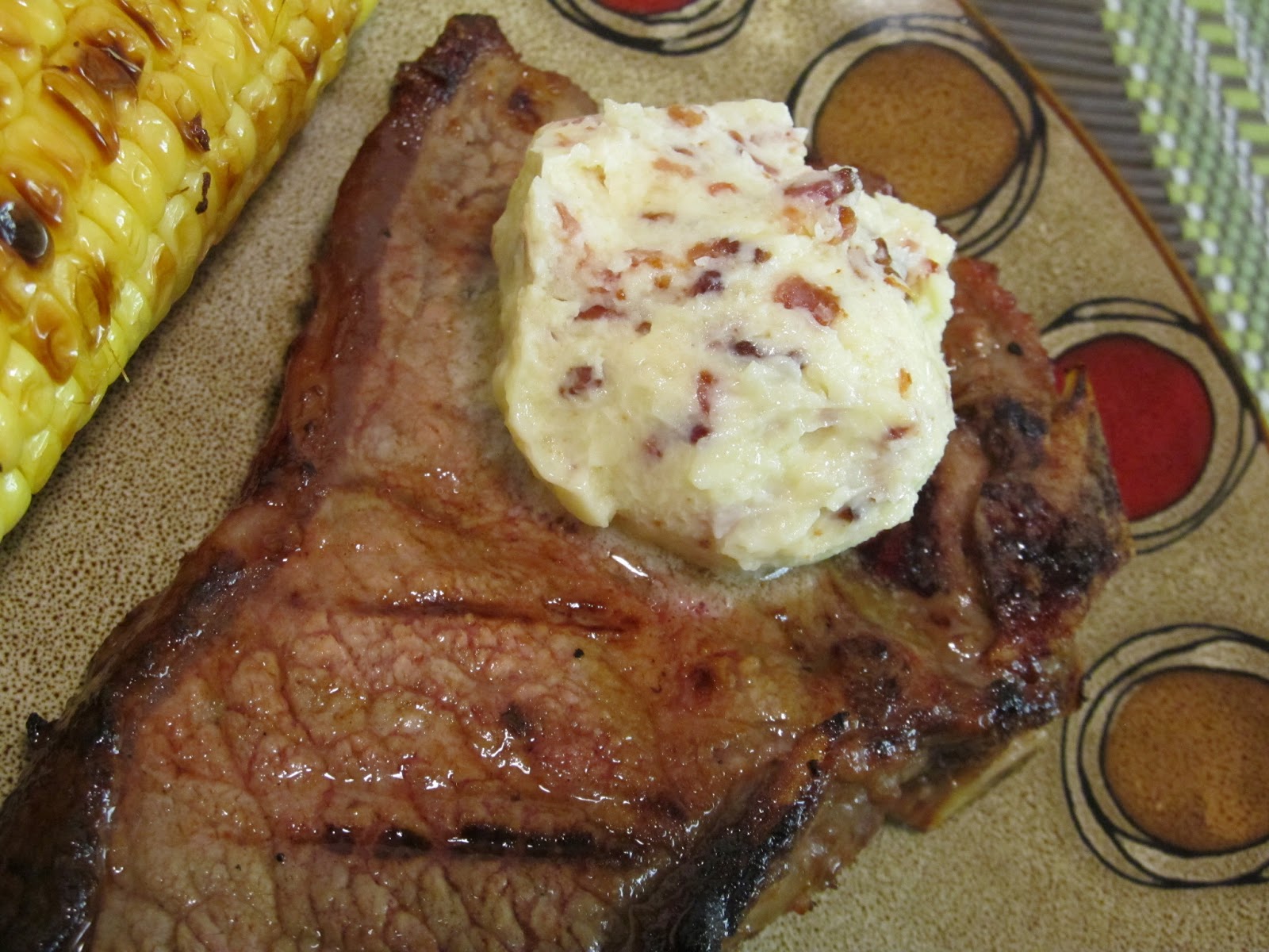 Jenn's Food Journey Steaks with BaconParmesan Butter