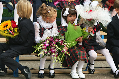 первоклассницы