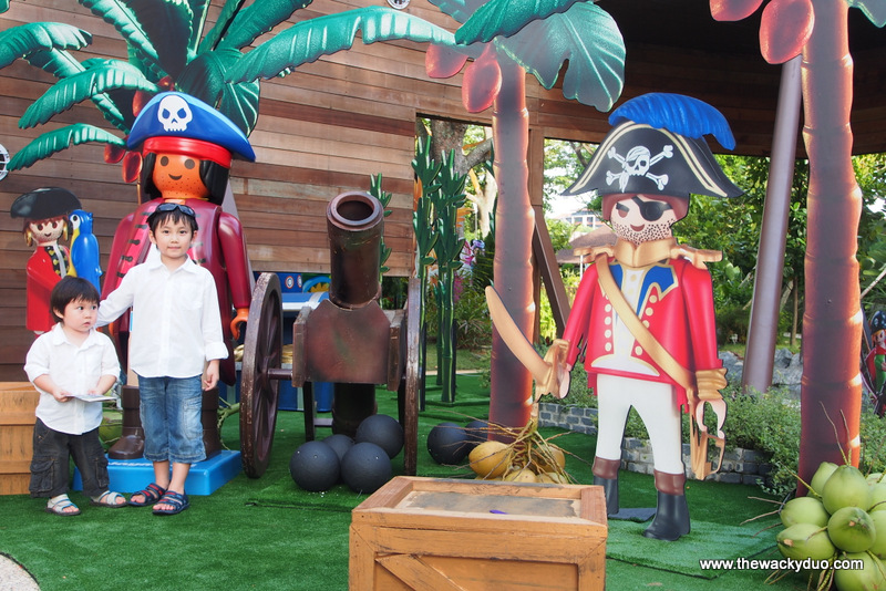 Sentosa Playcation with Playmobil