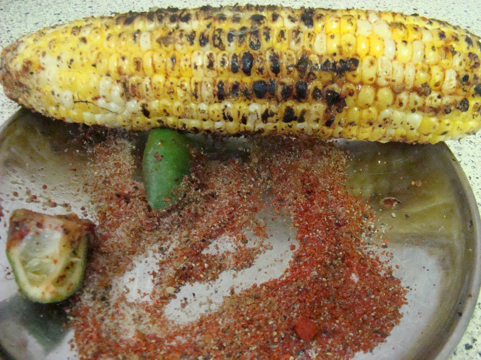 My Favorite Recipes Collection Fire grilled Corn on the Cob (Bhutta