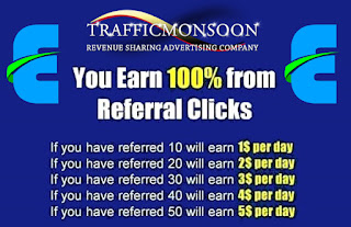 TrafficMonsoon Referrals Review