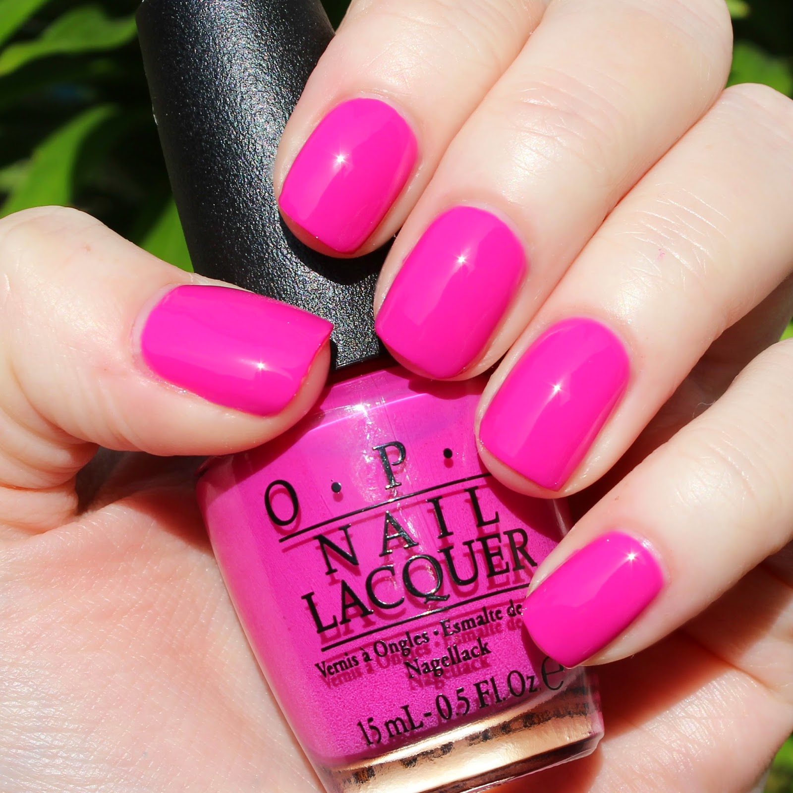 Dahlia Nails: OPI Brights Swatches