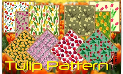 Текстуры - Страница 8 Hd-tulpen-achtergrond-met-een-veld-vol-oranje-tulpen-wallpaper