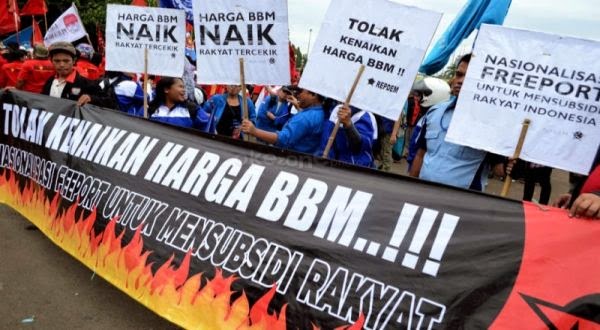 Indonesiaku Demo Kenaikan BBM