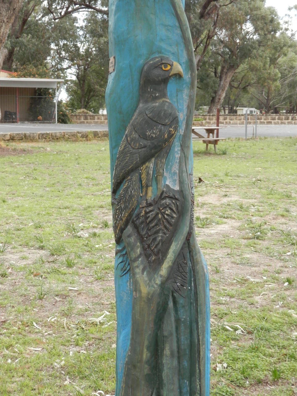 POETRYWITHPAINT The International Totem Poles of Rockingham