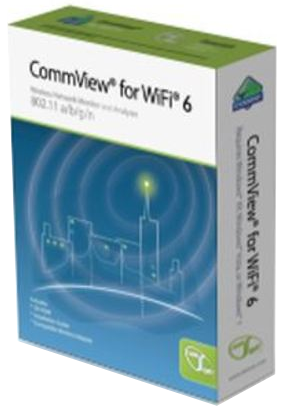 CommView for WiFi 6.0 Build 581