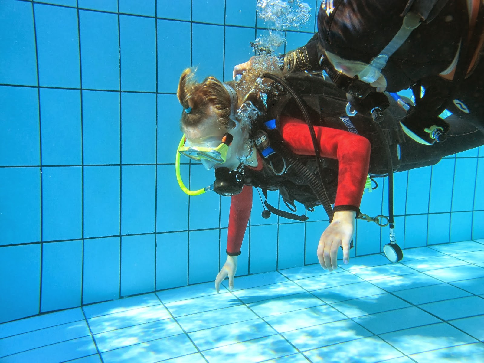 Scuba Tech Diving Centre, Cyprus Bubble Bubble...Toil and Trouble