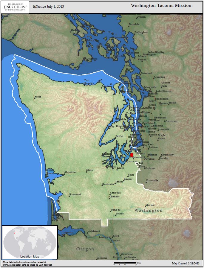 Elder Tommy ber Washington 20132015 Washington Maps