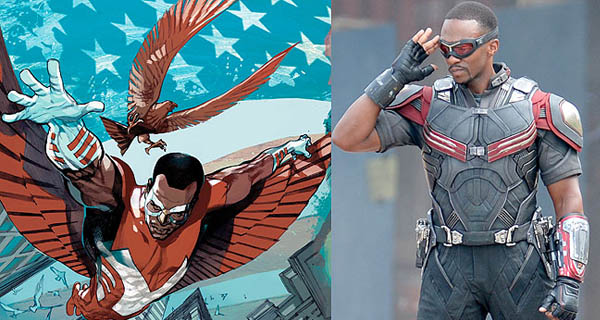 The Falcon en Capitán America Civil War