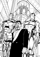 Iron Man Coloring Pages