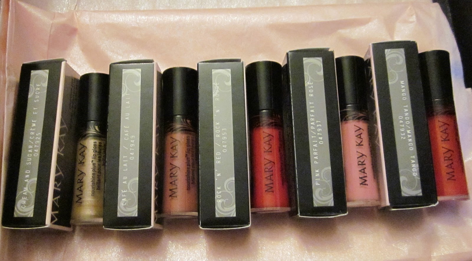 natalie's sentiments Mary Kay NouriShine Plus Lip Gloss Review and Giveaway