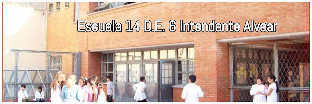 Escuela 14 Intendente Alvear