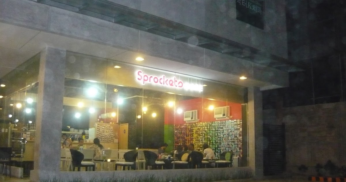 Sprockets Coffee + Milk Tea Cafe Food, Travel and Whatevs