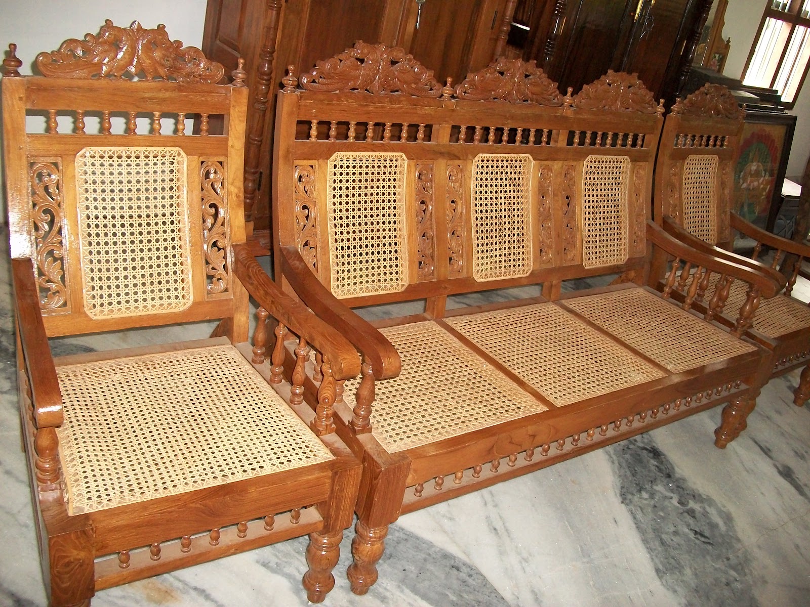 OLD TEAK WOOD FURNITURES AND HANDICRAFTS Burma Teak Wood Furnitures