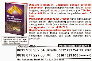 Ebook tips dan trik cara pengolahan emas dan perak pada batuan pertambangan