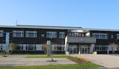 上士幌中学校の校舎