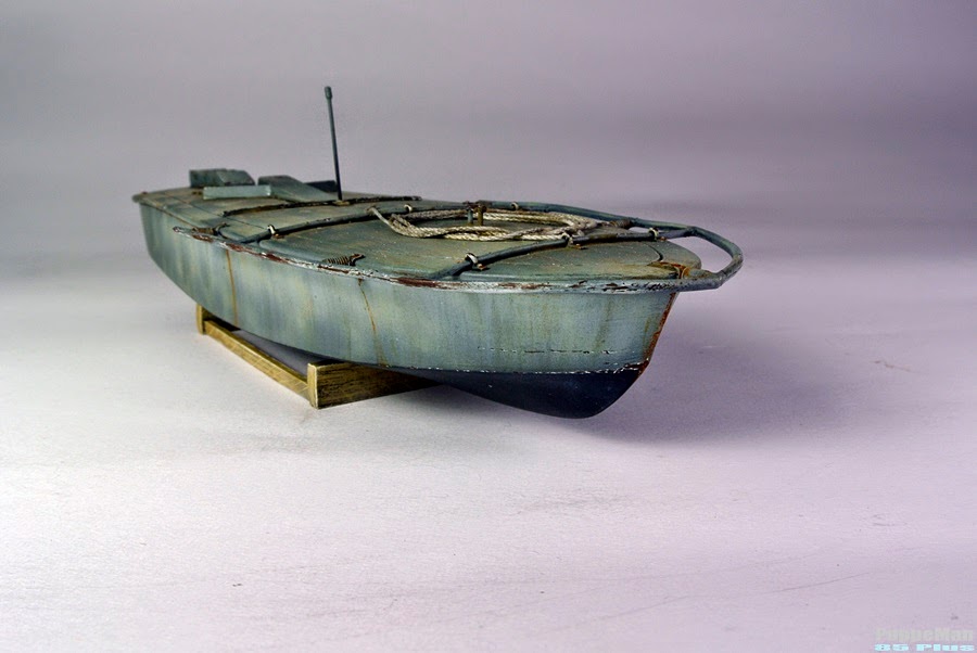 Puppe85plus German Demolition Boat Sprengboot 