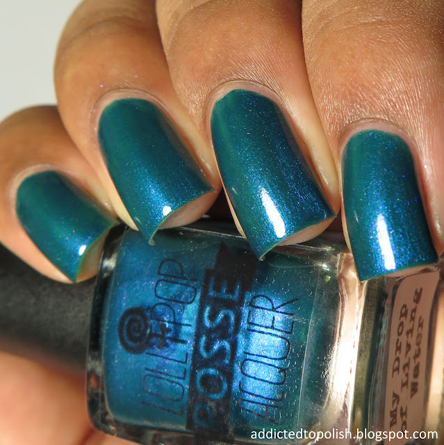 lollipop posse lacquer my drop of living water