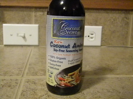 coconut soy sauce