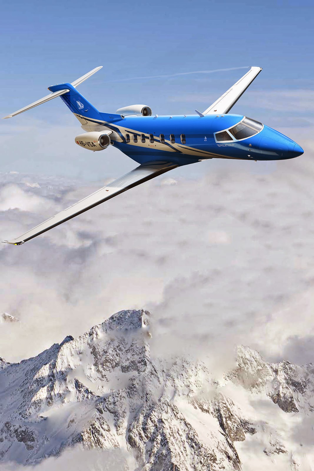 Passion For Luxury PILATUS PC24 THE SUPER VERSATILE JET