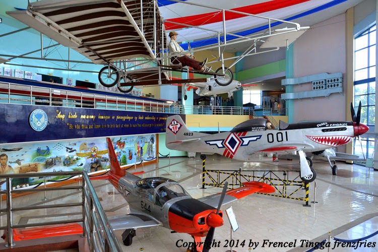 Frenz Fries Philippine Air Force Aerospace Museum