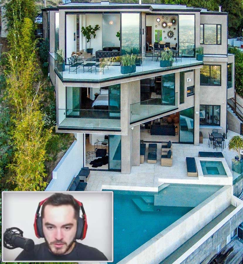 Get Rumah Mewah Di Minecraft PNG